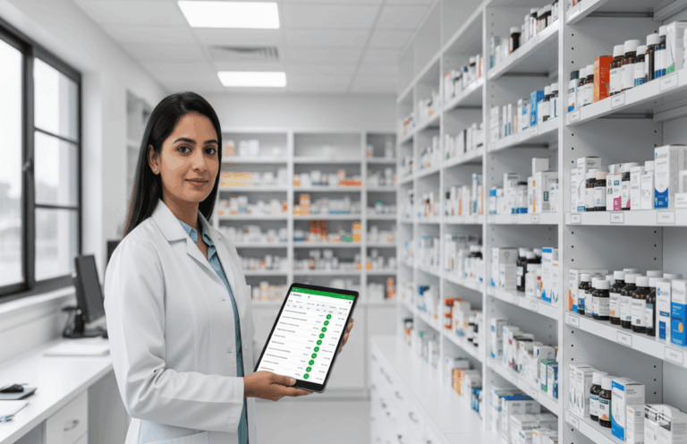 Pharmacy management system